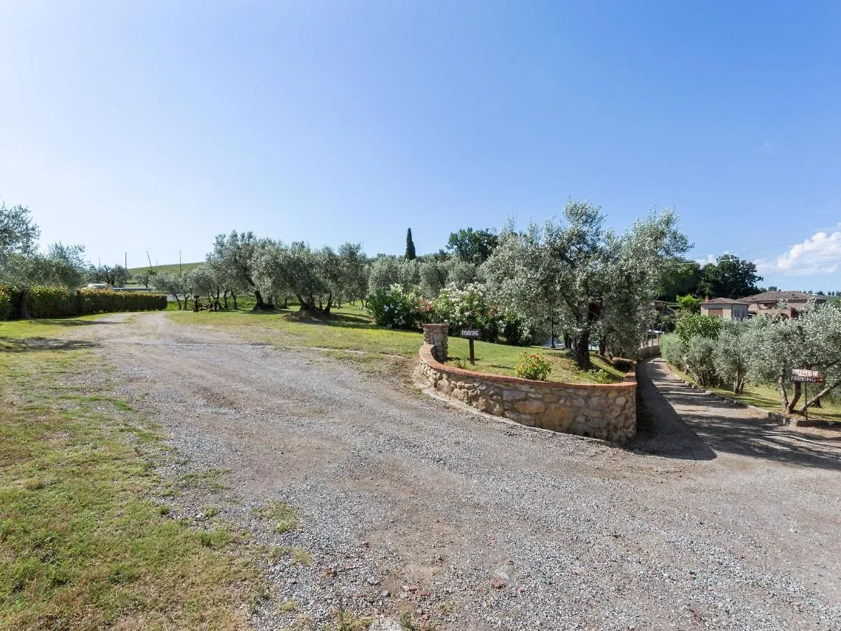 Holiday home Belvilla By Oyo Ciliegio Volterra